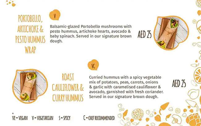 Hummus Brothers Menu, Menu for Hummus Brothers, Baniyas, Abu Dhabi 