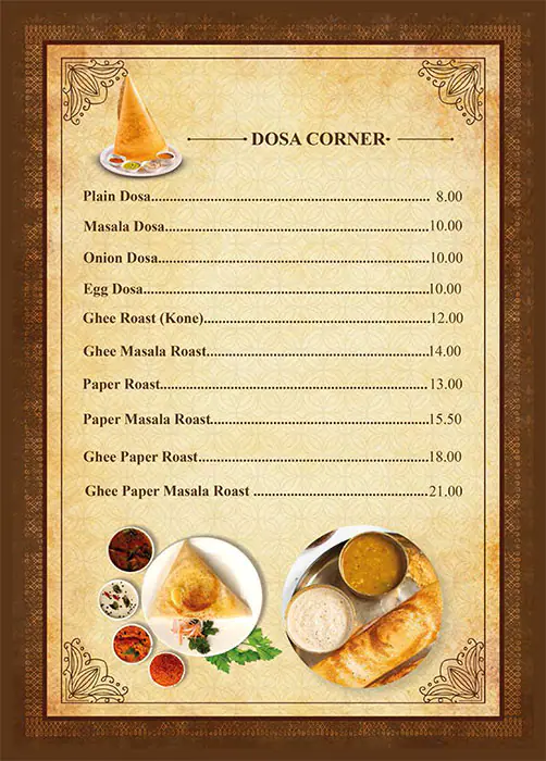 Nanbans Restaurant Menu, Menu for Nanbans Restaurant, Al Bustan, Ajman 