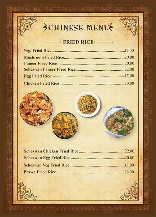 Nanbans Restaurant Menu, Menu for Nanbans Restaurant, Al Bustan, Ajman 