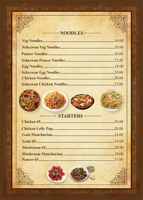 Nanbans Restaurant Menu, Menu for Nanbans Restaurant, Al Bustan, Ajman 