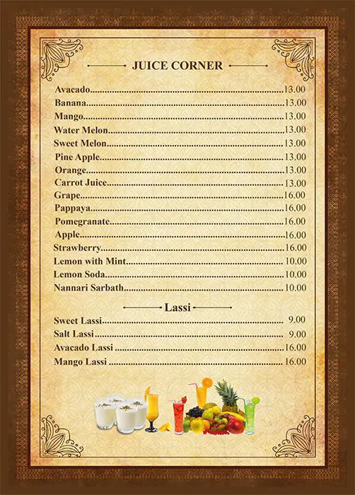 Nanbans Restaurant Menu, Menu for Nanbans Restaurant, Al Bustan, Ajman 