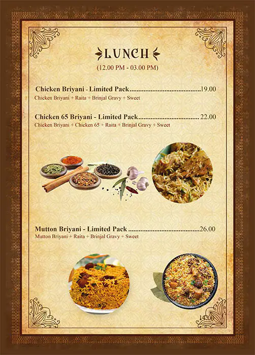 Nanbans Restaurant Menu, Menu for Nanbans Restaurant, Al Bustan, Ajman 