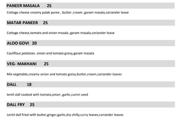 Biryani Chef Menu, Menu for Biryani Chef, Al Khalidiya, Abu Dhabi 