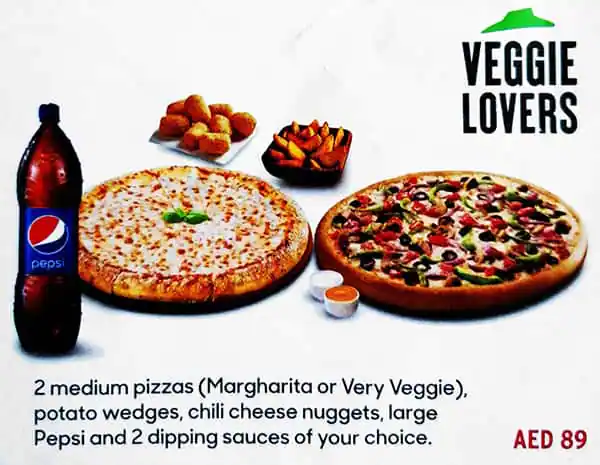 Pizza Hut Menu, Menu for Pizza Hut, Al Maqtaa, Abu Dhabi 