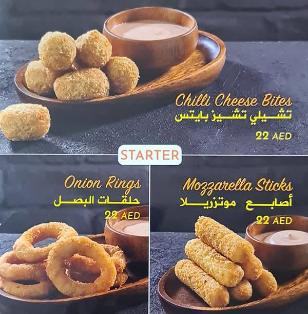 Burger Wings Menu, Menu for Burger Wings, Al Jurf, Ajman 