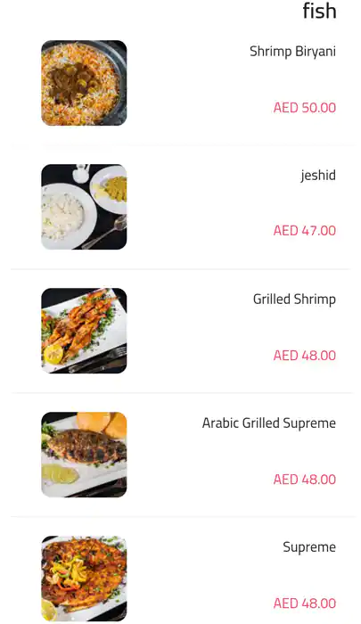 Gasheed & Maleh Menu, Menu for Gasheed & Maleh, Madinat Zayed, Abu Dhabi 