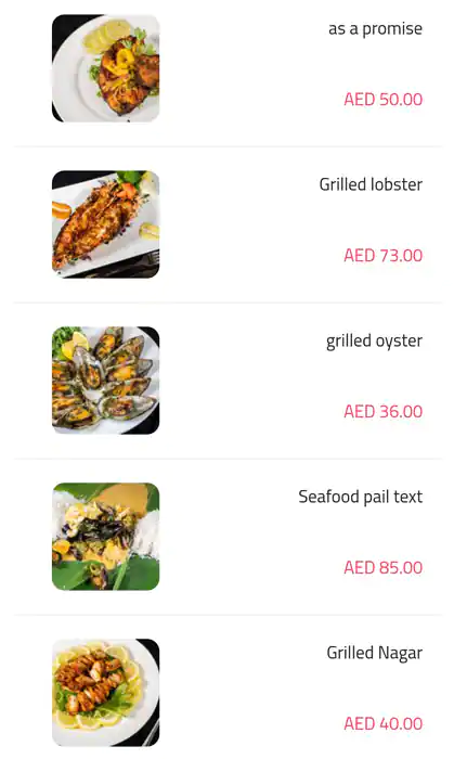 Gasheed & Maleh Menu, Menu for Gasheed & Maleh, Madinat Zayed, Abu Dhabi 