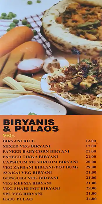 Biryanis & Biryanis Menu, Menu for Biryanis & Biryanis, Al Rumailah, Ajman 