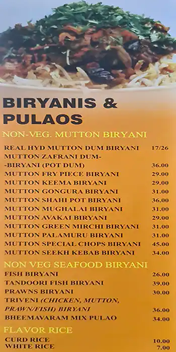 Biryanis & Biryanis Menu, Menu for Biryanis & Biryanis, Al Rumailah, Ajman 