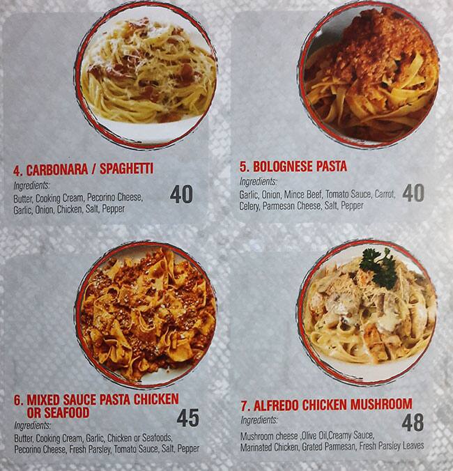 Louisiana Pizza Down Menu, Menu for Louisiana Pizza Down, Al Khalidiya, Abu Dhabi 