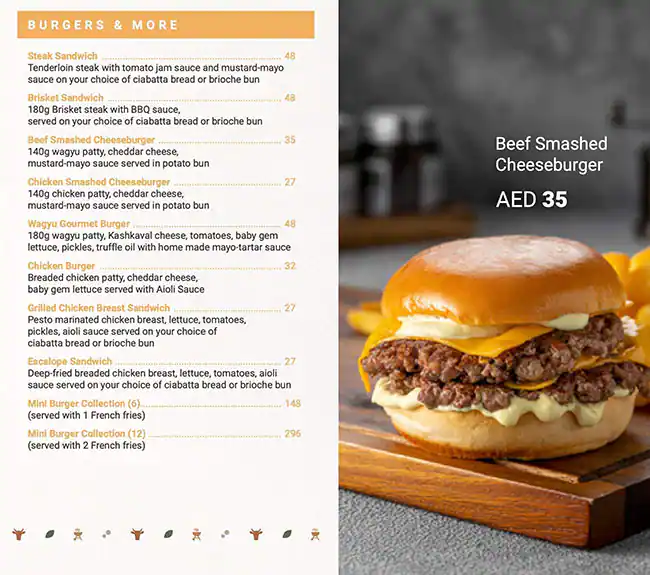 Al Farah Gourmet Menu, Menu for Al Farah Gourmet, Al Khalidiya, Abu Dhabi 