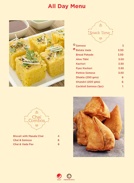 Chhappan Bhog Menu, Menu for Chhappan Bhog, Abu Shagara, Sharjah 