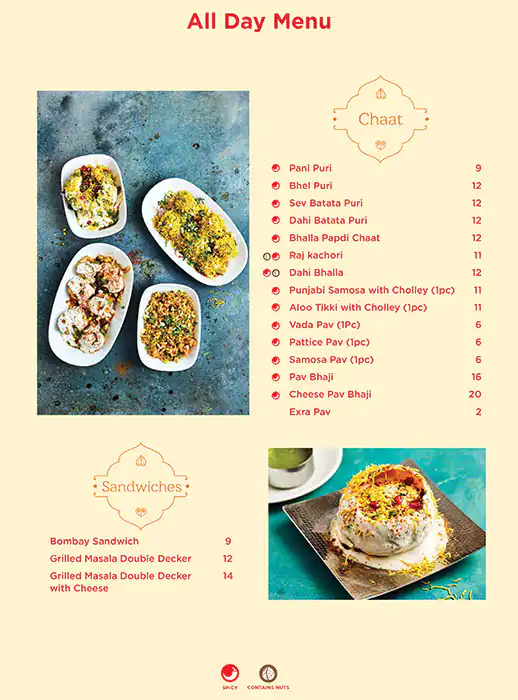 Chhappan Bhog Menu, Menu for Chhappan Bhog, Abu Shagara, Sharjah 