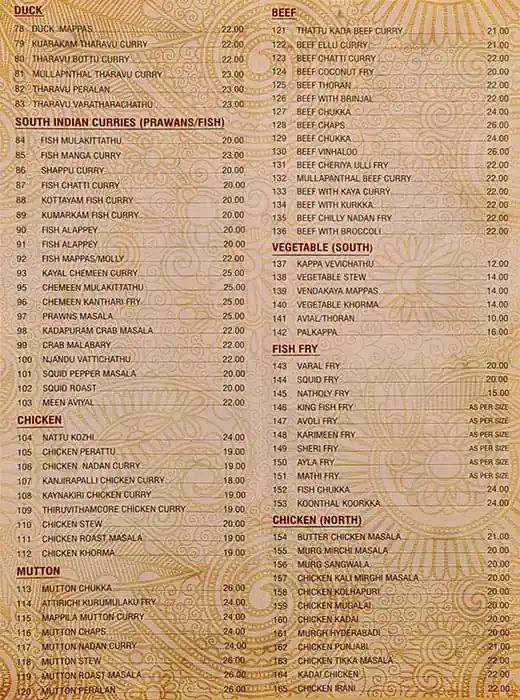 Spicy Land Restaurant Menu, Menu for Spicy Land Restaurant, Abu Shagara, Sharjah 