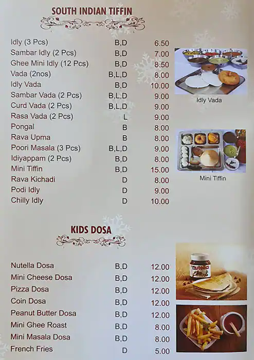 Aryaas Gourmet Veg Menu, Menu for Aryaas Gourmet Veg, Al Ghuwair, Sharjah 