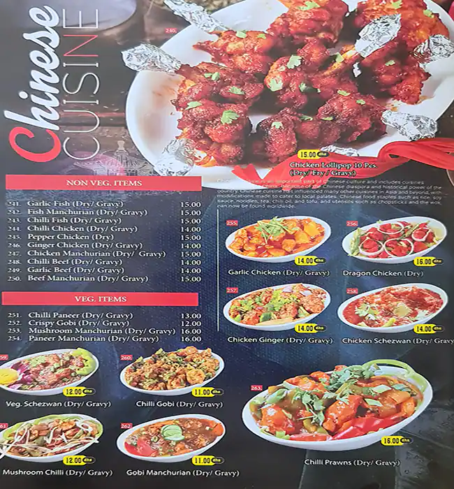 Creek Restaurant Menu, Menu for Creek Restaurant, Al Nahda, Sharjah 