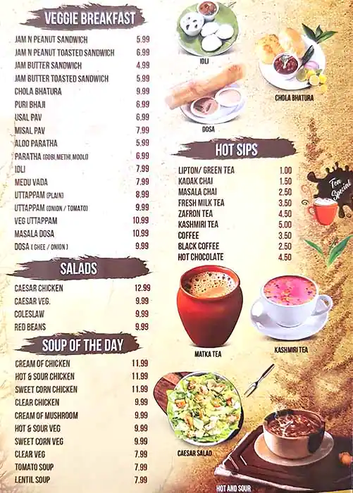 Zaweyat Al Nahda Menu, Menu for Zaweyat Al Nahda, Al Nahda, Sharjah 