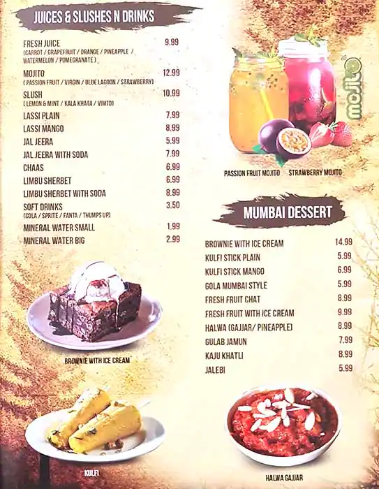 Zaweyat Al Nahda Menu, Menu for Zaweyat Al Nahda, Al Nahda, Sharjah 