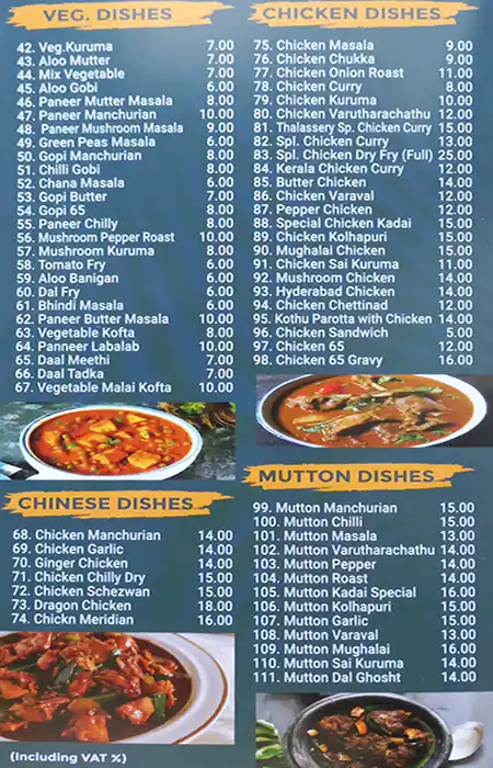 Taste & Care Restaurant Menu, Menu for Taste & Care Restaurant, Al Nahda, Sharjah 