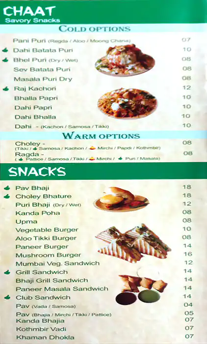 Urban Tadka Menu, Menu for Urban Tadka, Muwailih Commercial, Sharjah 