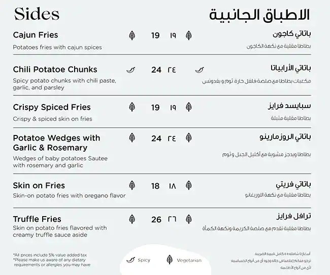 Pizzaro Menu, Menu for Pizzaro, Al Riqqa Suburb, Sharjah 