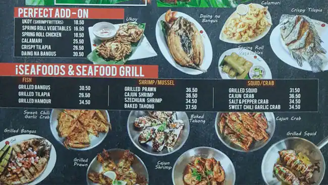 Icook Menu, Menu for Icook, Al Nahda, Sharjah 