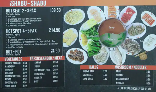 Icook Menu, Menu for Icook, Al Nahda, Sharjah 