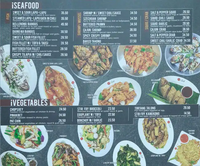 Icook Menu, Menu for Icook, Al Nahda, Sharjah 