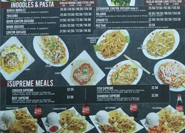 Icook Menu, Menu for Icook, Al Nahda, Sharjah 