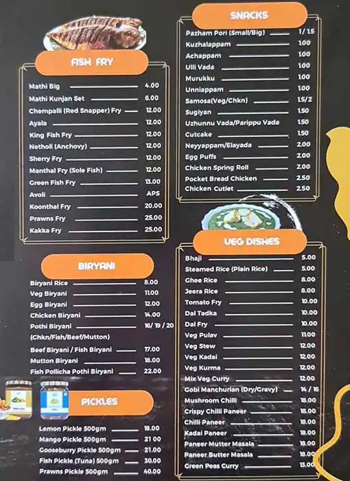 Nila Restaurant Menu, Menu for Nila Restaurant, Al Nahda, Sharjah 