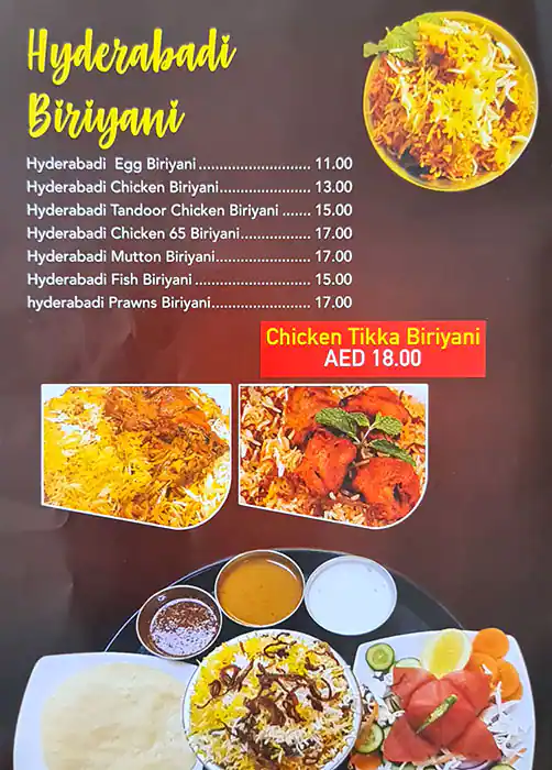 Classy Bite Menu, Menu for Classy Bite, Al Nud, Sharjah 