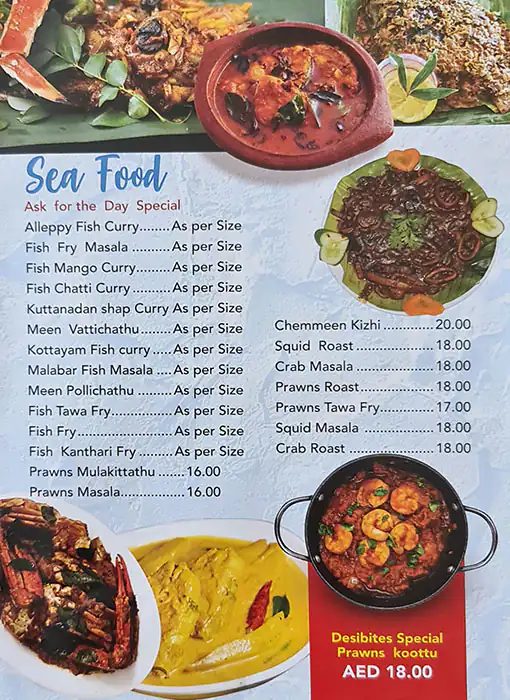 Classy Bite Menu, Menu for Classy Bite, Al Nud, Sharjah 