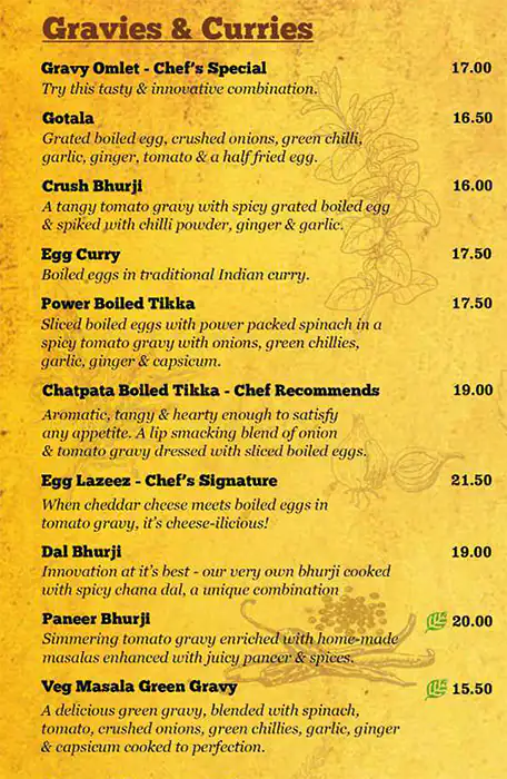 Raju Omlet Menu, Menu for Raju Omlet, Al Nahda, Sharjah 