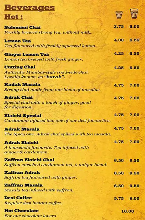 Raju Omlet Menu, Menu for Raju Omlet, Al Nahda, Sharjah 