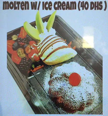 Belgium Waffles Menu, Menu for Belgium Waffles, Wasit Suburb, Sharjah 