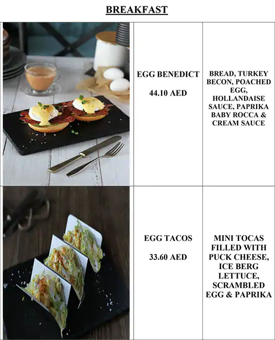 Loranzo Cafe Menu, Menu for Loranzo Cafe, University City, Sharjah 