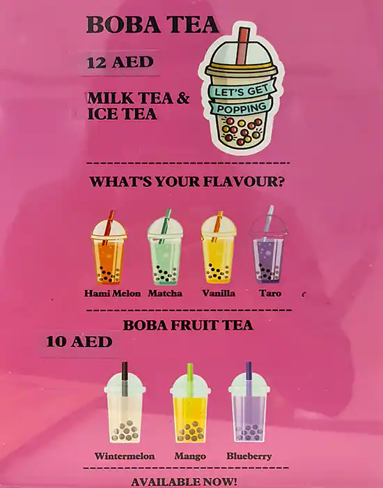 Keventers - The Original Milkshake Menu 