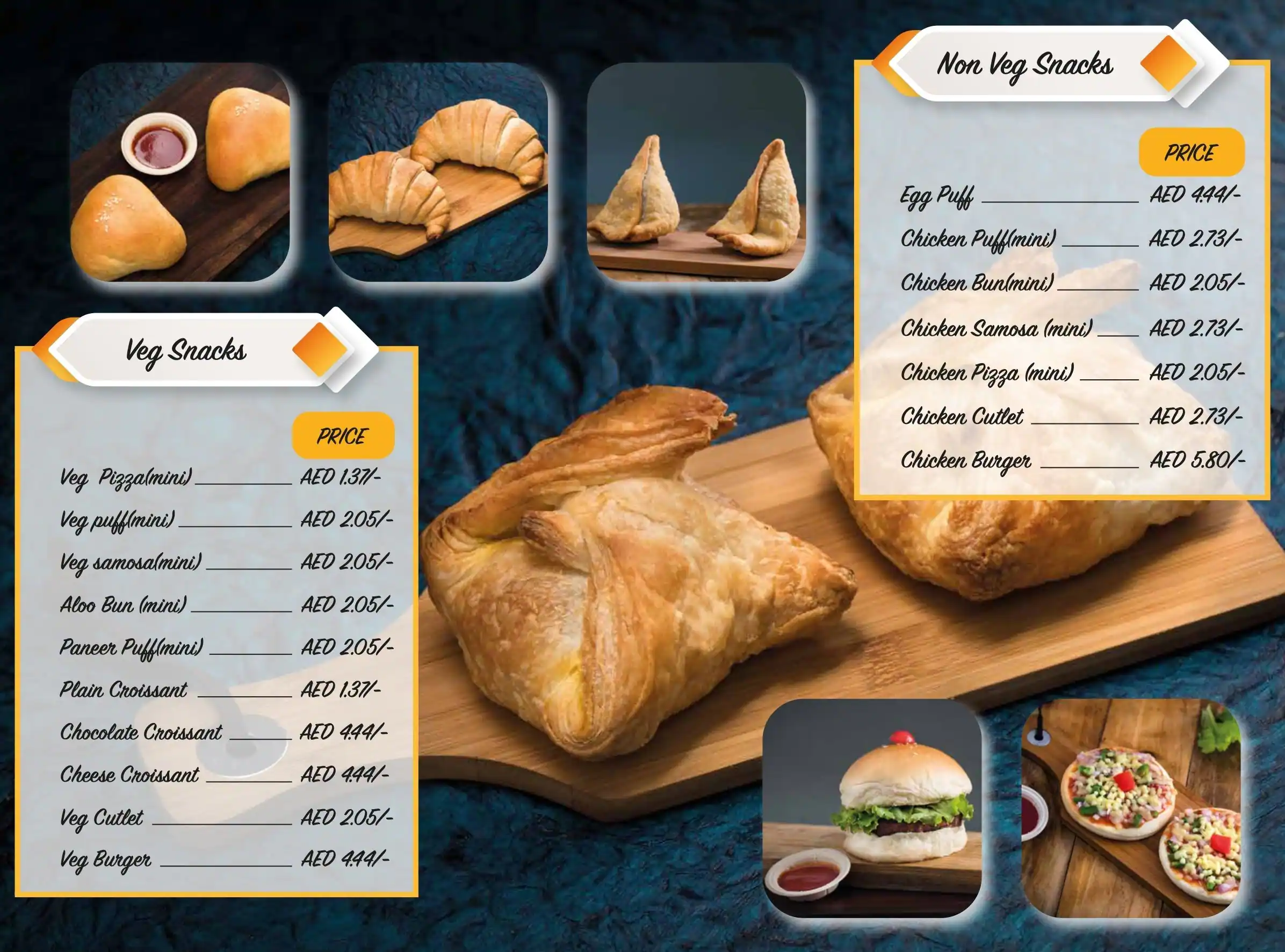 Ammas Pastries Menu, Menu for Ammas Pastries, Al Nahda, Sharjah 