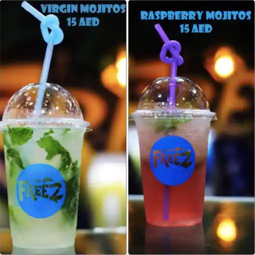 Freez Menu, Menu for Freez, Wasit Suburb, Sharjah 