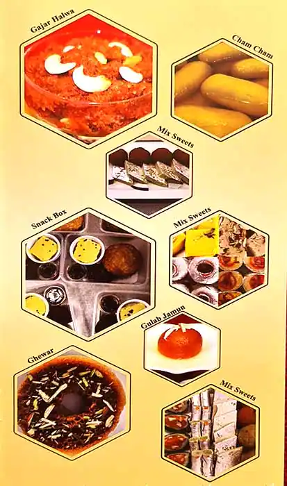 Anaaj Restaurant Menu, Menu for Anaaj Restaurant, Muwailih Commercial, Sharjah 