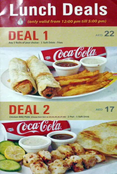 Chutney Rolls Cafeteria Menu, Menu for Chutney Rolls Cafeteria, Muwailih Commercial, Sharjah 