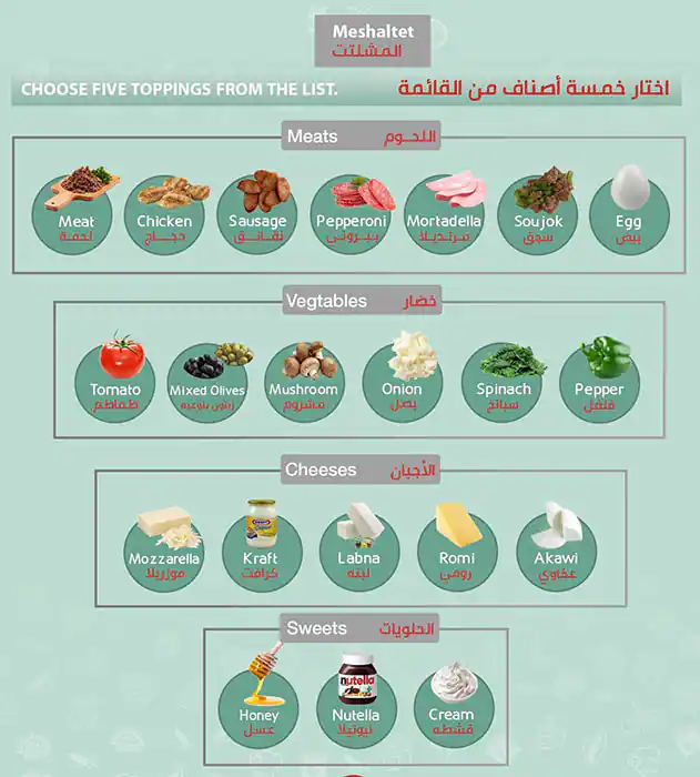 Khafayef Pastry - خفايف للفطائر Menu 