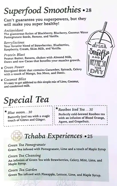 Nolu's Menu, Menu for Nolu's, Al Raha, Abu Dhabi 