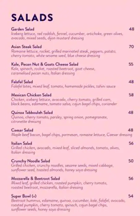 Circle Cafe Menu, Menu for Circle Cafe, Khalifa City, Abu Dhabi 