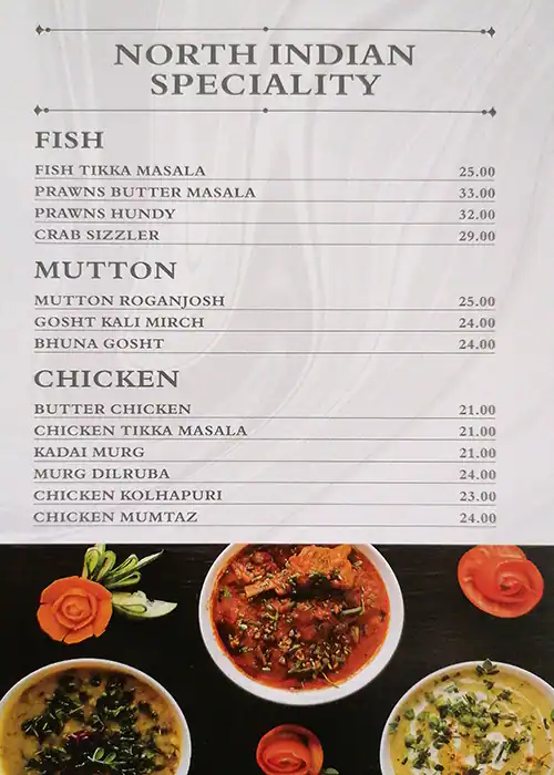 Ruchi Menu, Menu for Ruchi, Al Markaziya, Abu Dhabi 