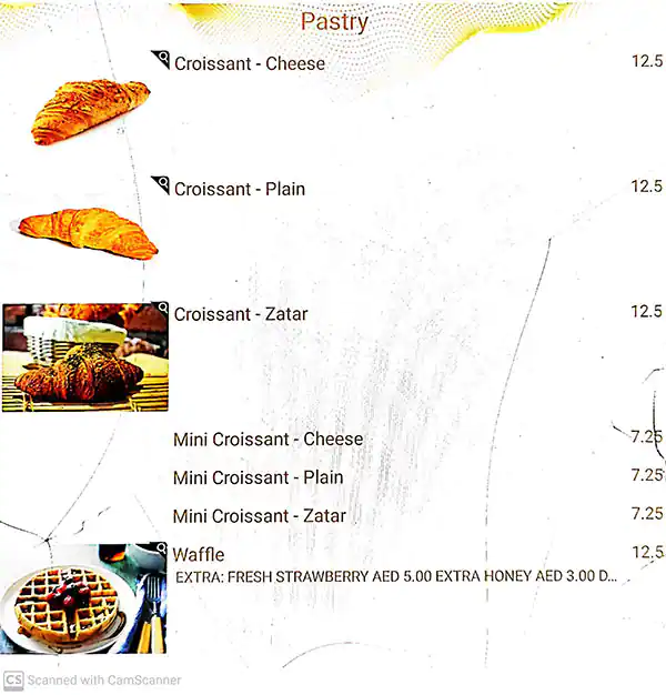 Il Caffe Di Roma Menu, Menu for Il Caffe Di Roma, Al Khalidiya, Abu Dhabi 