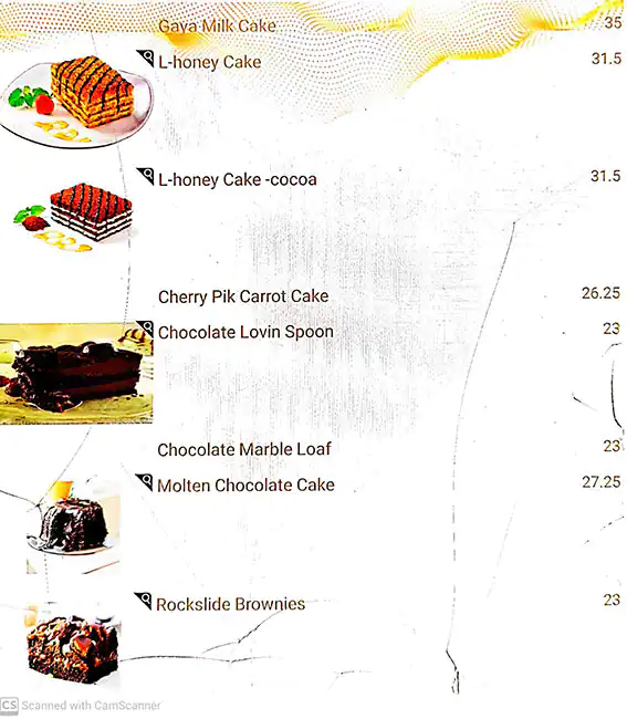 Il Caffe Di Roma Menu, Menu for Il Caffe Di Roma, Al Khalidiya, Abu Dhabi 