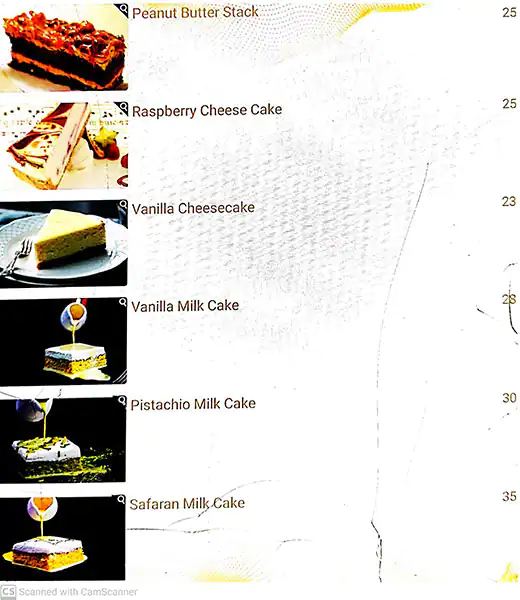 Il Caffe Di Roma Menu, Menu for Il Caffe Di Roma, Al Khalidiya, Abu Dhabi 