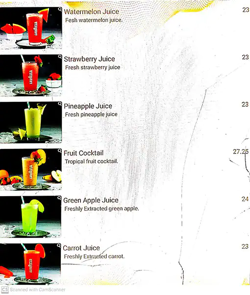 Il Caffe Di Roma Menu, Menu for Il Caffe Di Roma, Al Khalidiya, Abu Dhabi 