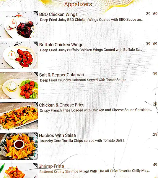 Il Caffe Di Roma Menu, Menu for Il Caffe Di Roma, Al Khalidiya, Abu Dhabi 